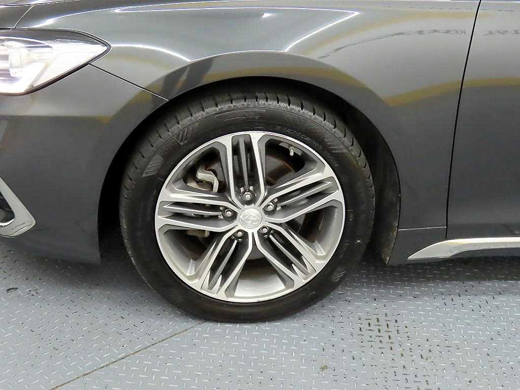 HYUNDAI Grandeur 2019 Gris - Importación desde Corea - HF Imports Iquique - Foto 20