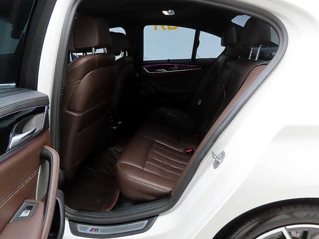 BMW 5 Series 2022 Blanco - Importación desde Corea - HF Imports Iquique - Foto 13