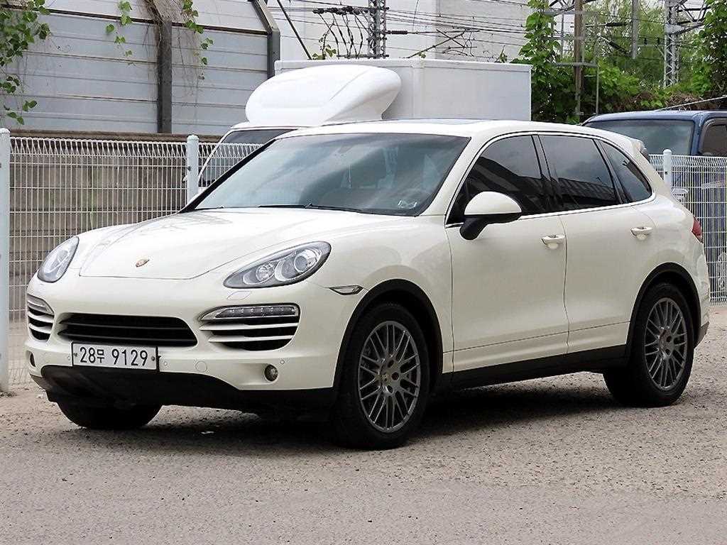 Porsche Cayenne - Vista 2