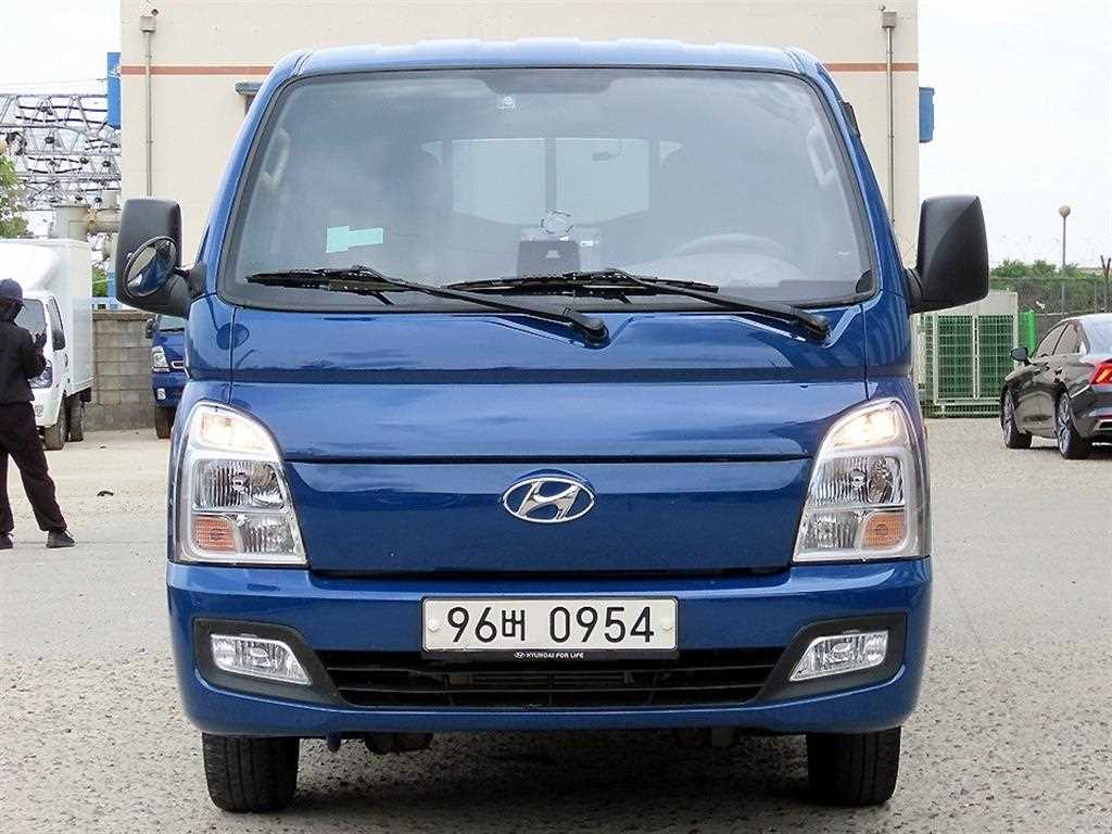 Small Truck Cargo (small) 2021 Azul - Importación desde Corea - HF Imports Iquique - Foto 1