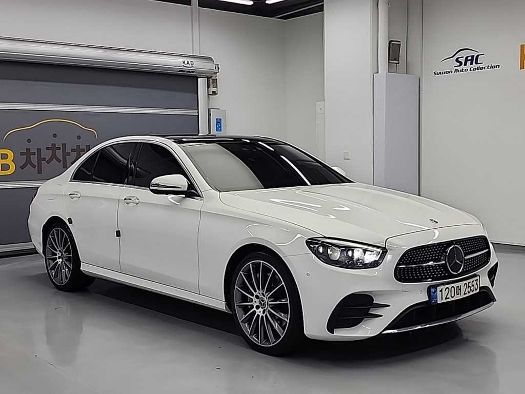 Mercedes Benz E class - Vista 4