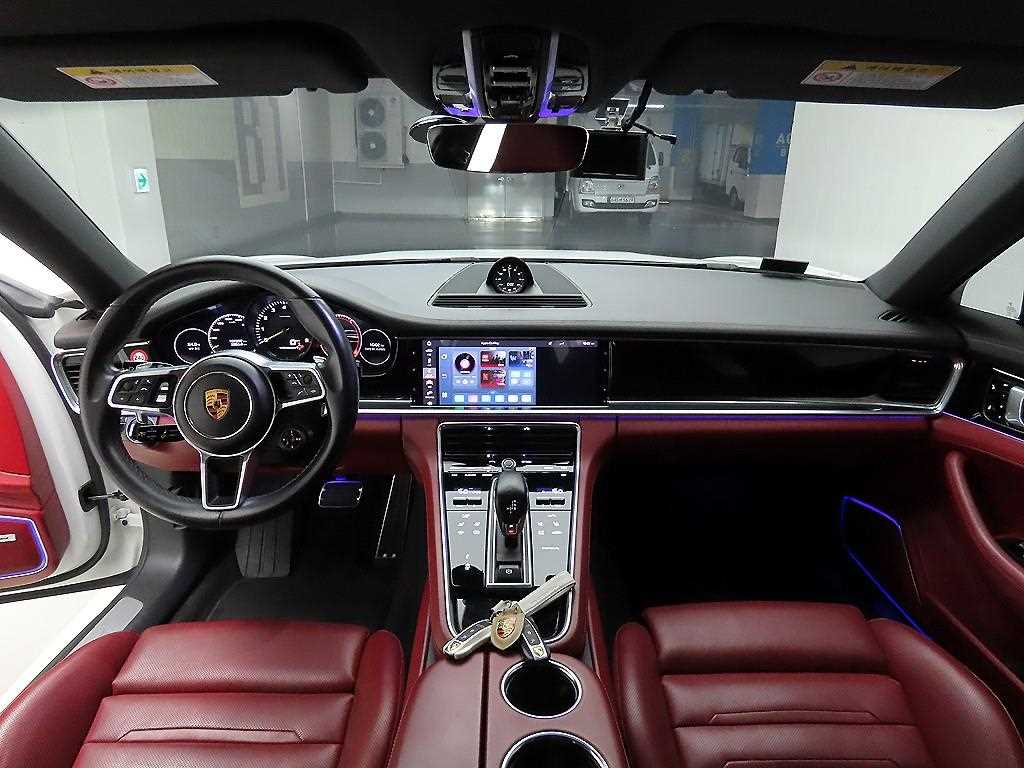 Porsche Panamera - Vista 8