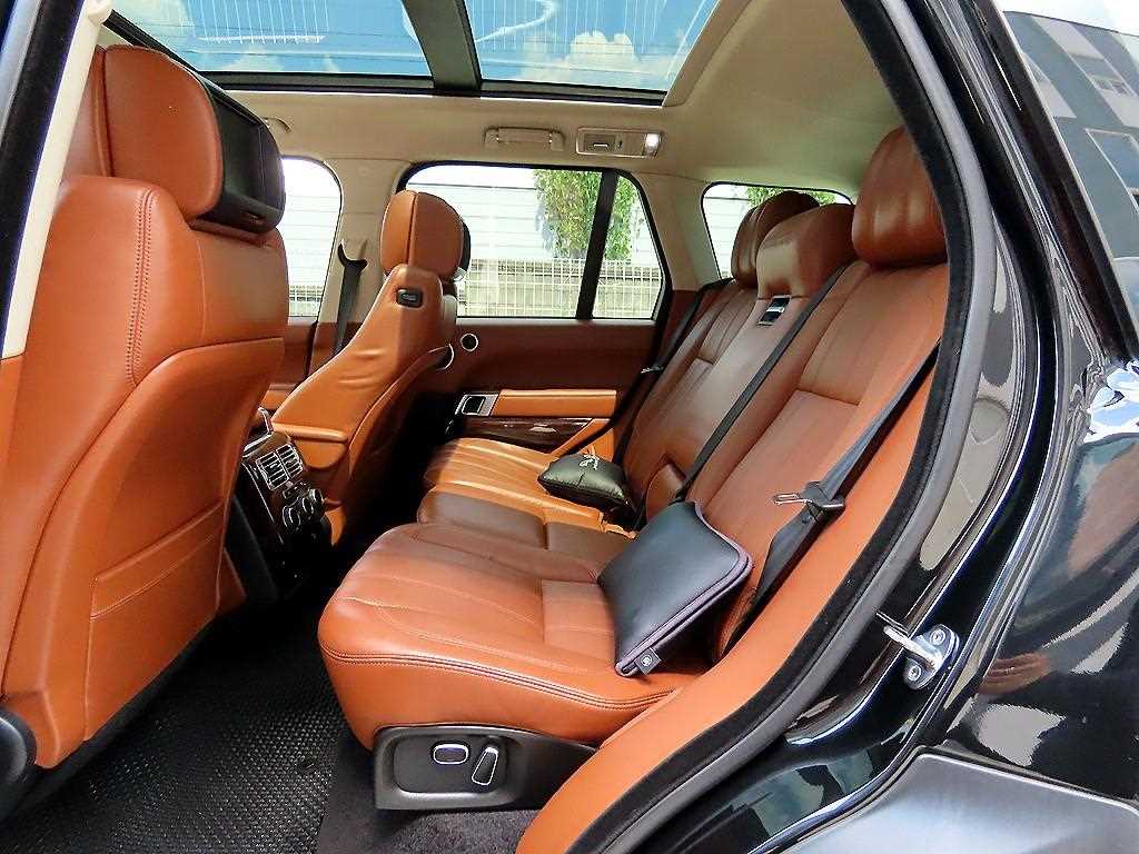 Land Rover Range Rover - Vista 6