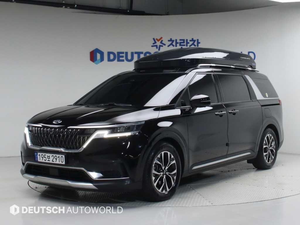 KIA Carnival 2021 Negro - Importación desde Corea - HF Imports Iquique - Foto 1