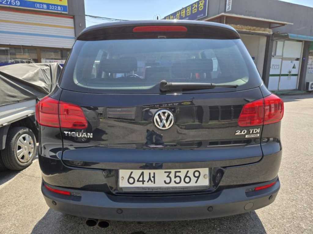 Volkswagen Tiguan - Vista 3