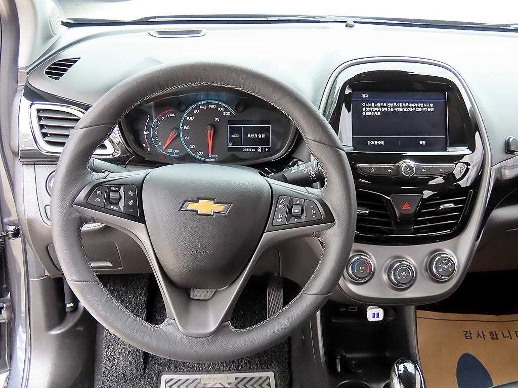 Chevrolet Spark - Vista 8