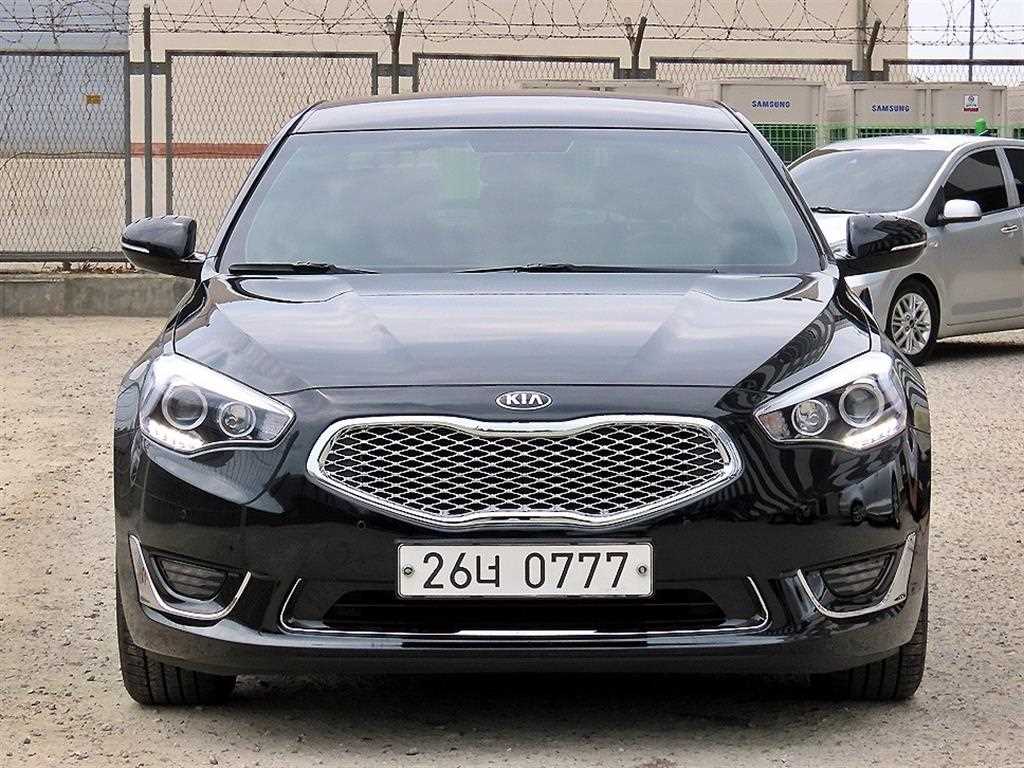 KIA K7 2016 Negro - Importación desde Corea - HF Imports Iquique - Foto 1