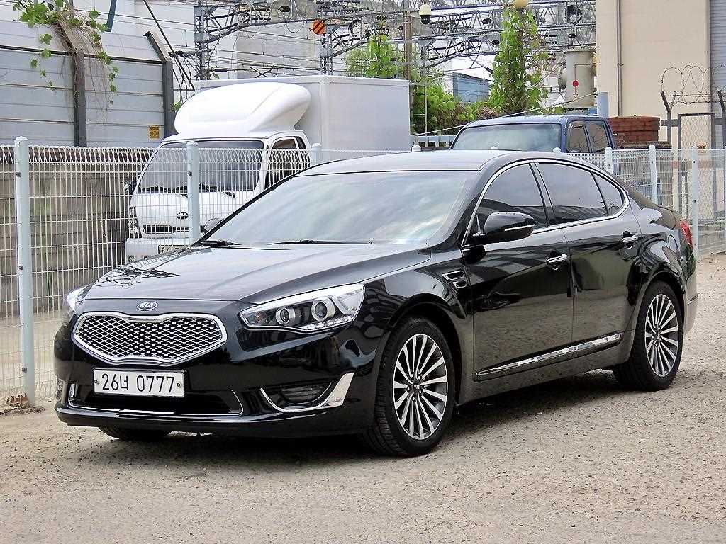KIA K7 - Vista 2