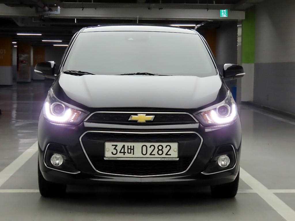 Chevrolet Spark 2017 Negro - Importación desde Corea - HF Imports Iquique - Foto 1