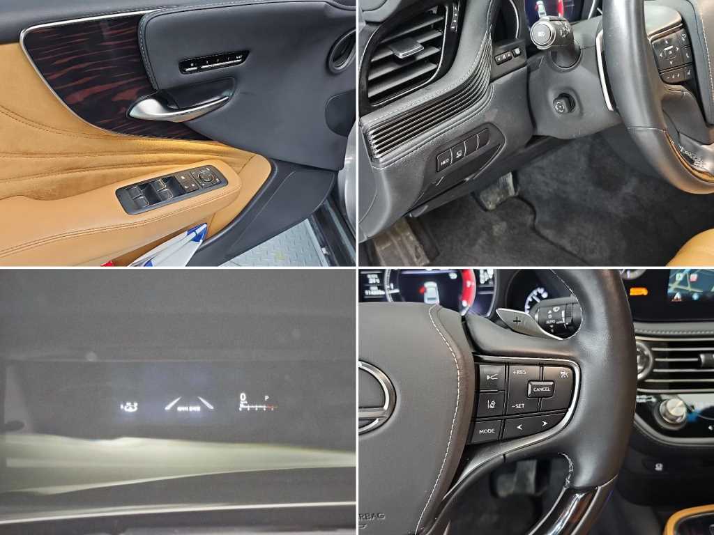 Lexus LS 2022 Gris - Importación desde Corea - HF Imports Iquique - Foto 17