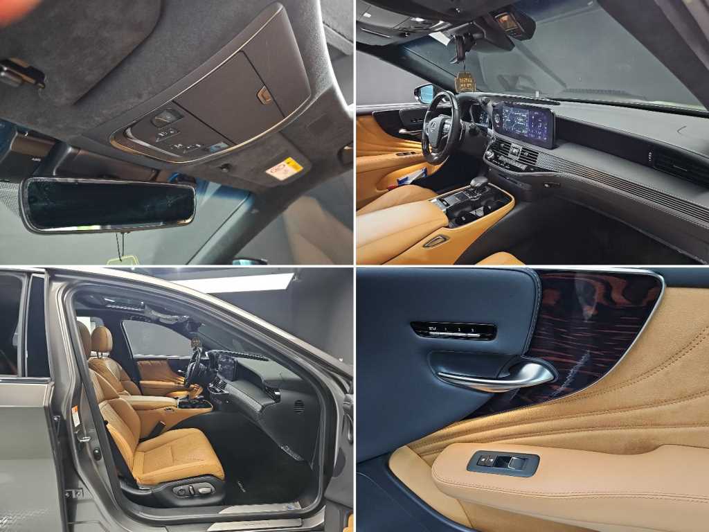 Lexus LS 2022 Gris - Importación desde Corea - HF Imports Iquique - Foto 18