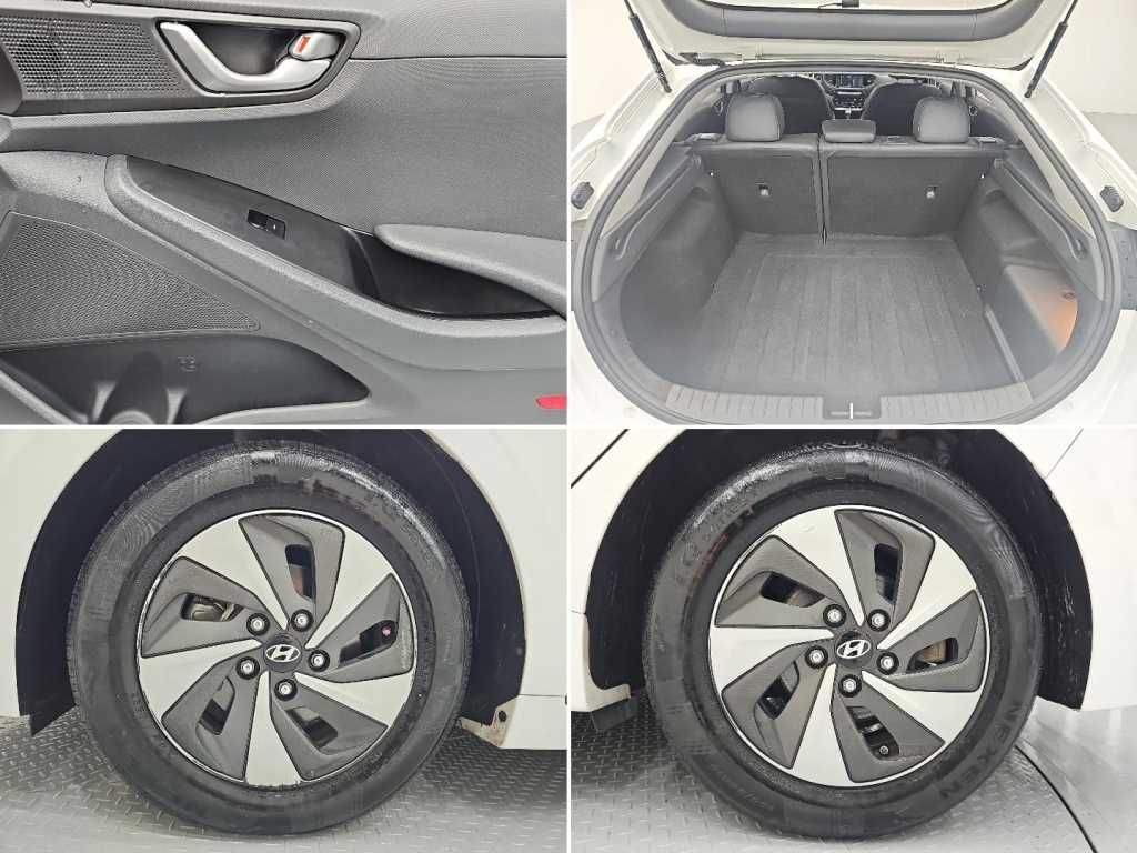 HYUNDAI Ioniq 2016 Blanco - Importación desde Corea - HF Imports Iquique - Foto 20