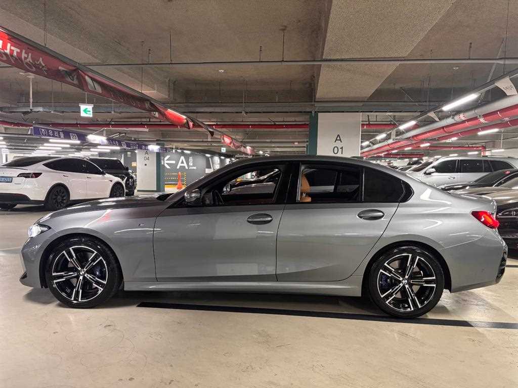 BMW 3 series 2024 Gris - Importación desde Corea - HF Imports Iquique - Foto 19