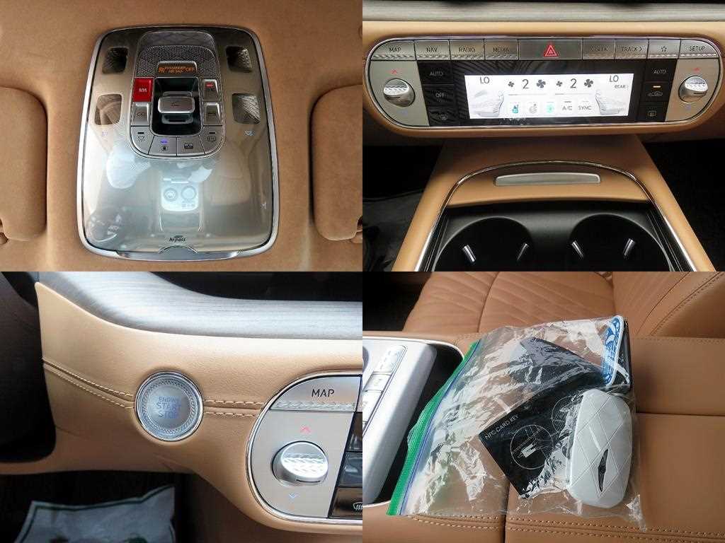 Genesis G90 2022 Gris - Importación desde Corea - HF Imports Iquique - Foto 17