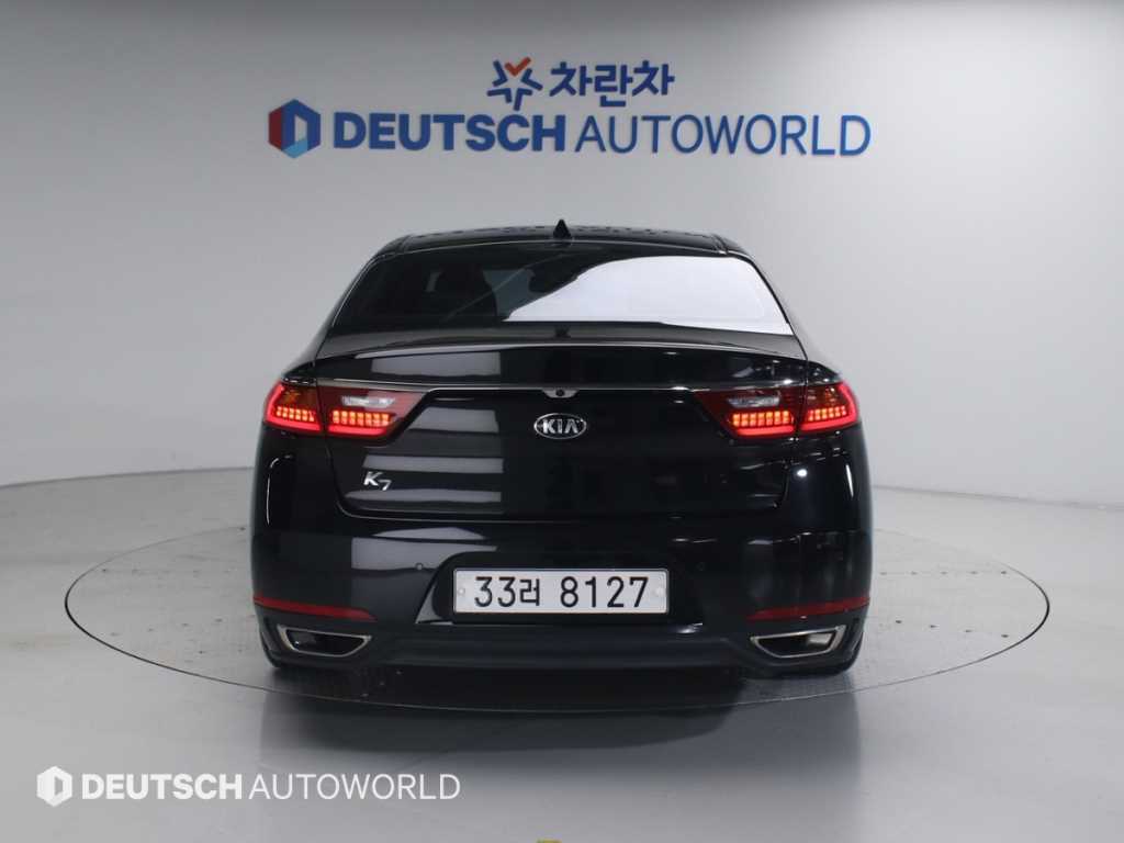KIA K7 - Vista 4