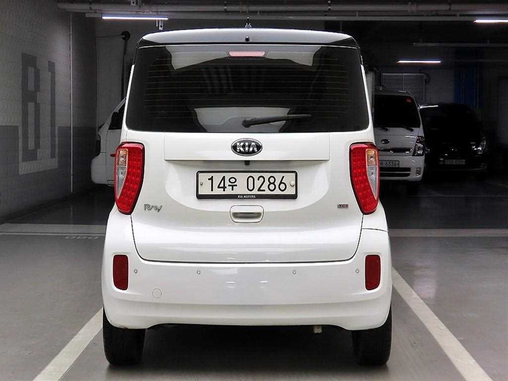 KIA Ray - Vista 3