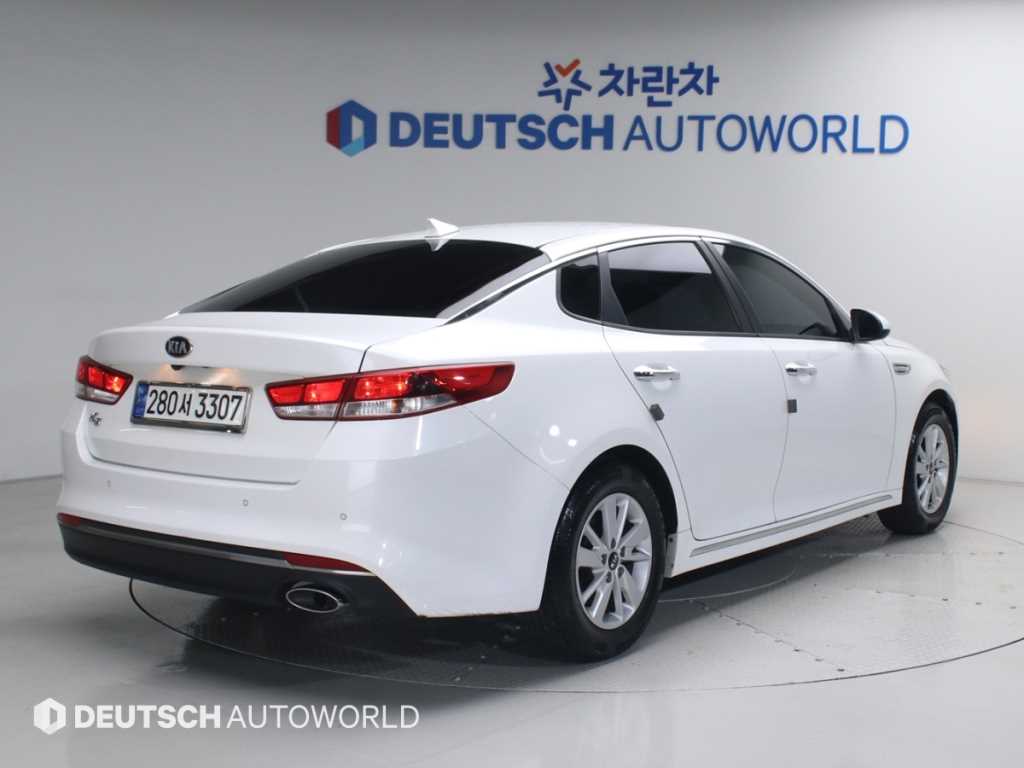 KIA K5 - Vista 2