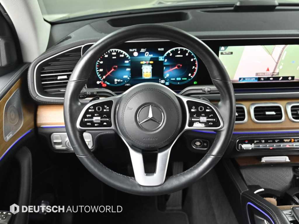 Mercedes Benz GLE Class 2020 Gris - Importación desde Corea - HF Imports Iquique - Foto 13