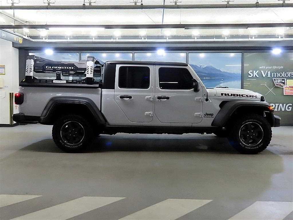 Jeep Gladiator - Vista 3