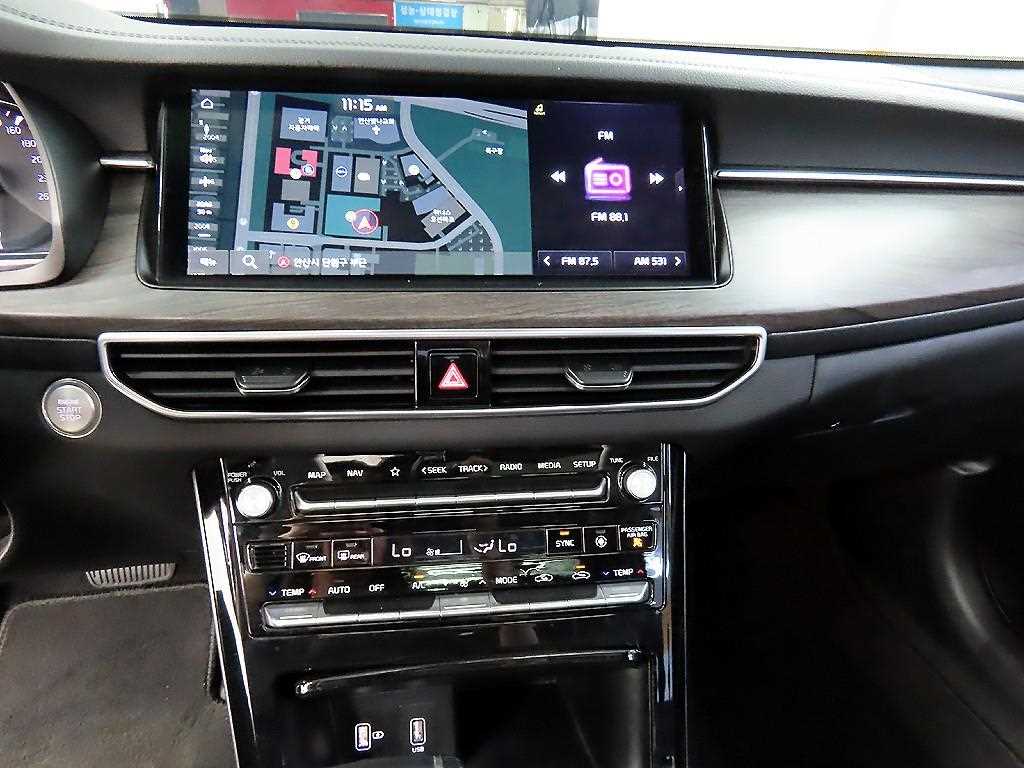 KIA K7 2020 Azul - Importación desde Corea - HF Imports Iquique - Foto 14