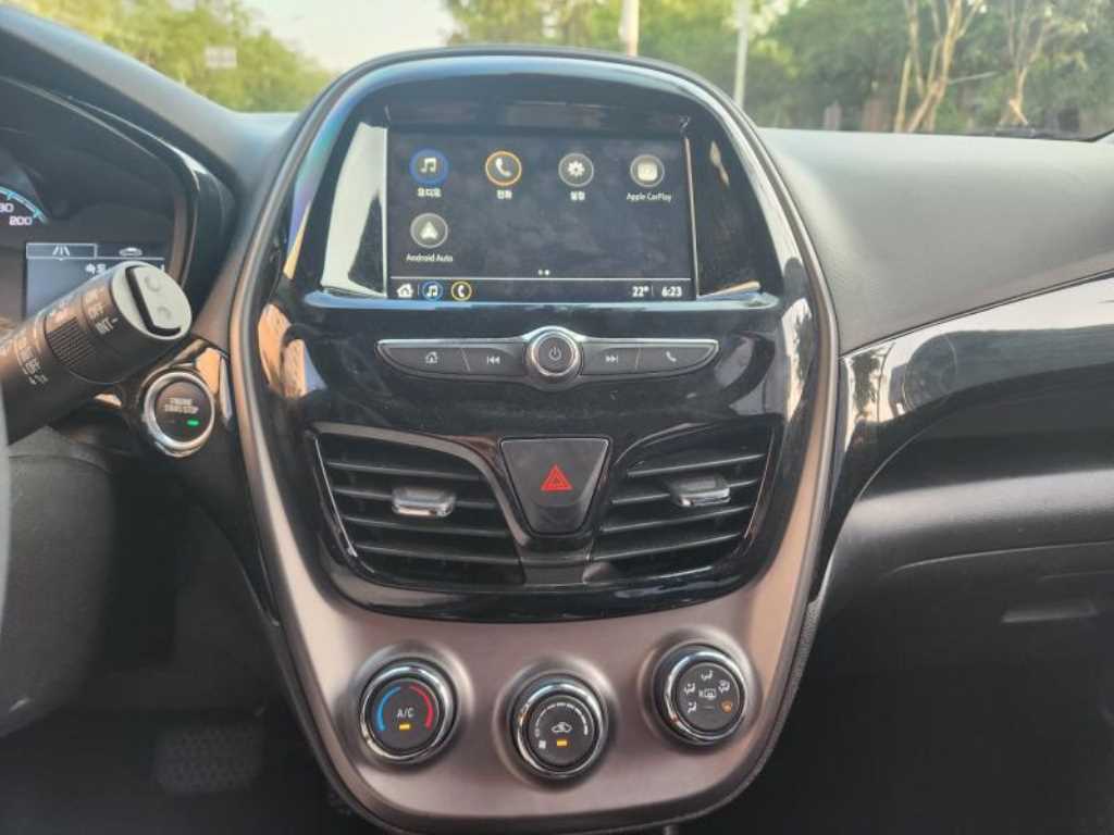 Chevrolet Spark - Vista 7