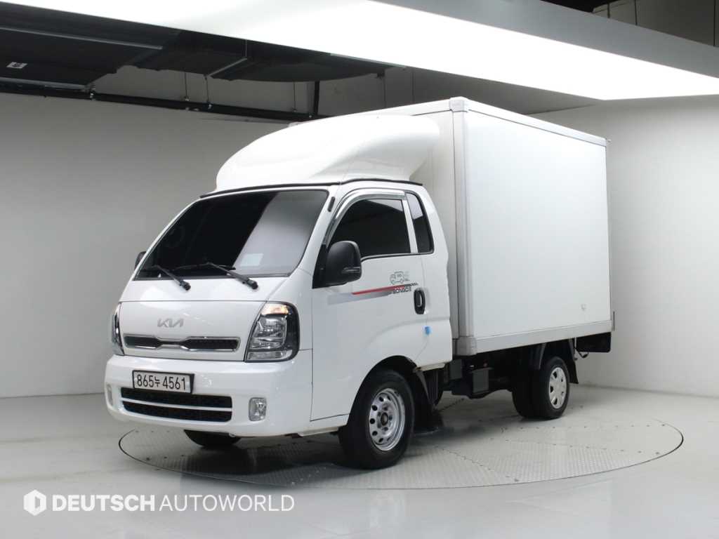 Small Truck Normal Box(High Deck) 2022 Blanco - Importación desde Corea - HF Imports Iquique - Foto 1
