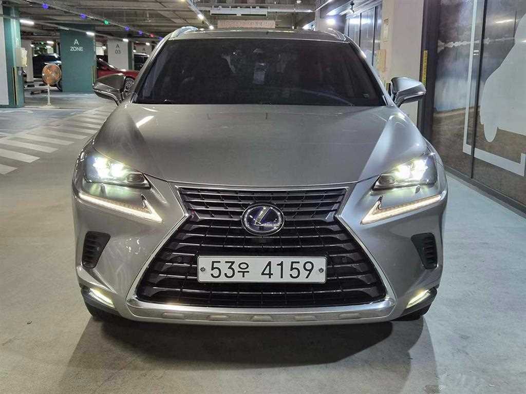 Lexus NX - Vista 2