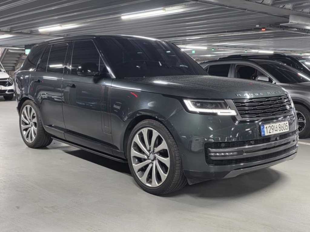 Land Rover Range Rover - Vista 3