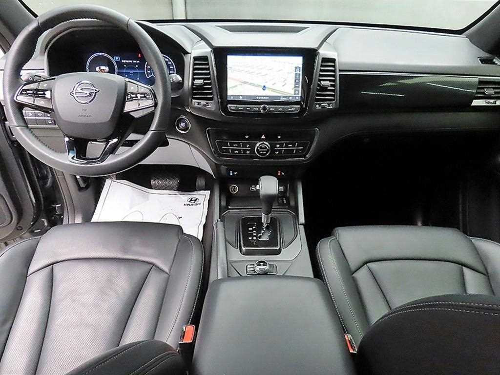 Ssangyong Rexton - Vista 7