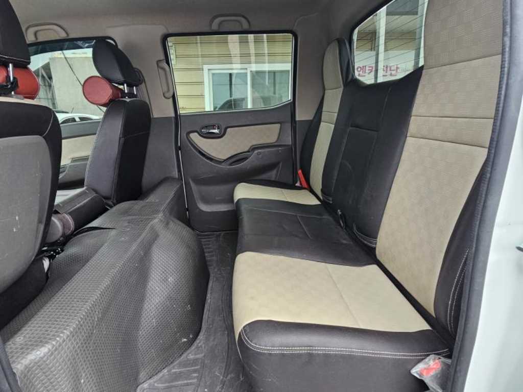 Small Truck Cargo (small) 2022 Blanco - Importación desde Corea - HF Imports Iquique - Foto 18