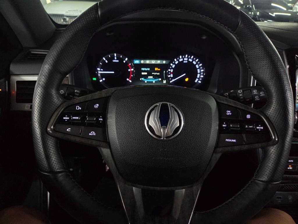 Ssangyong Rexton - Vista 10