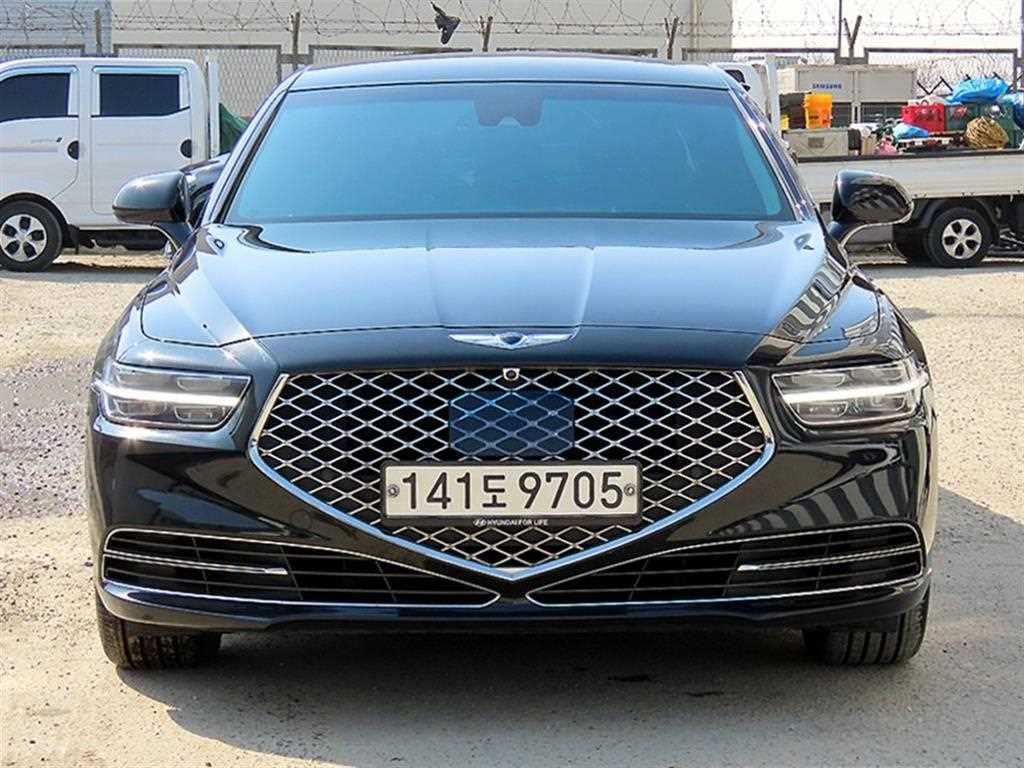 Genesis G90 2019 Negro - Importación desde Corea - HF Imports Iquique - Foto 1