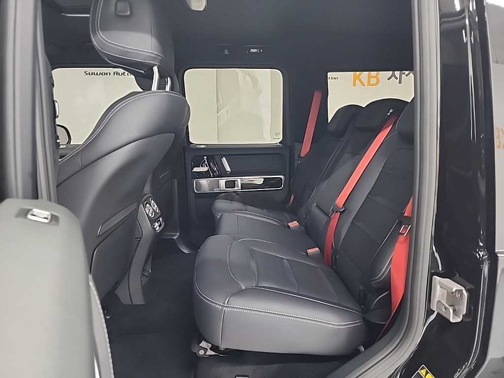 Mercedes Benz G Class (G Wagen) - Vista 12