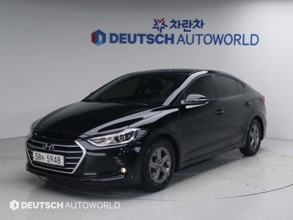 HYUNDAI Avante 2016 Negro - Importación desde Corea - HF Imports Iquique - Foto 1