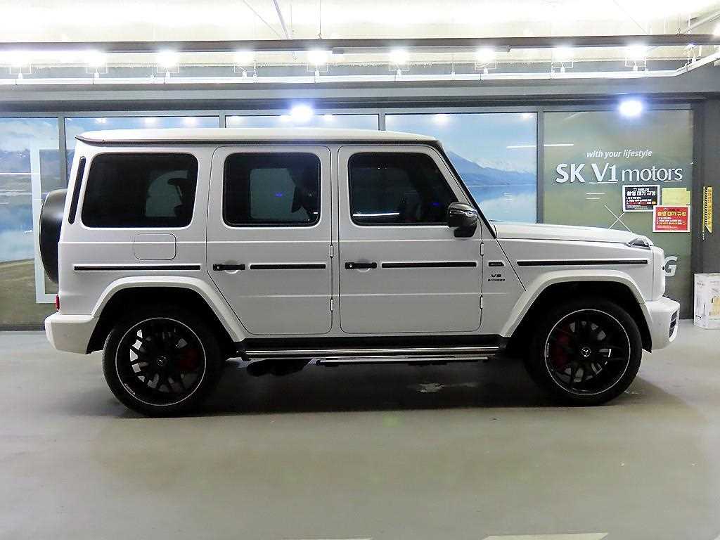 Mercedes Benz G Class (G Wagen) - Vista 3