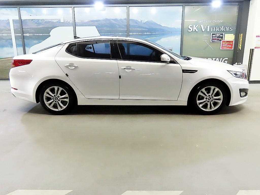 KIA K5 - Vista 3