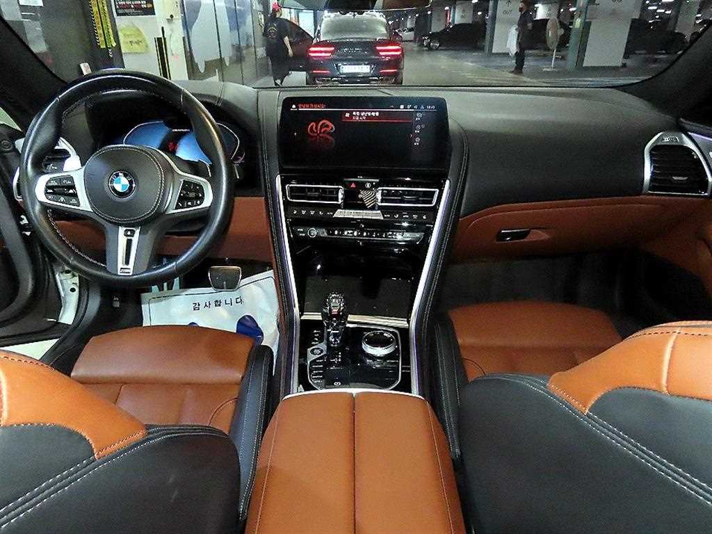 BMW 8 Series - Vista 10
