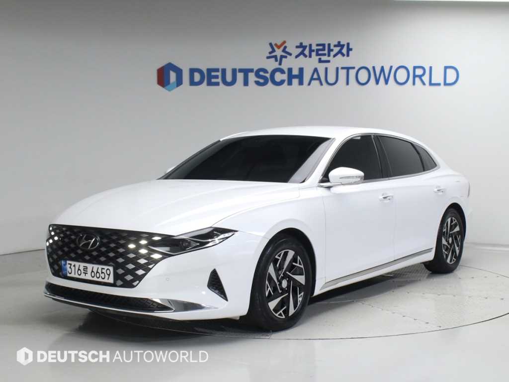 HYUNDAI Grandeur 2020 - Importación desde Corea - HF Imports Iquique - Foto 1