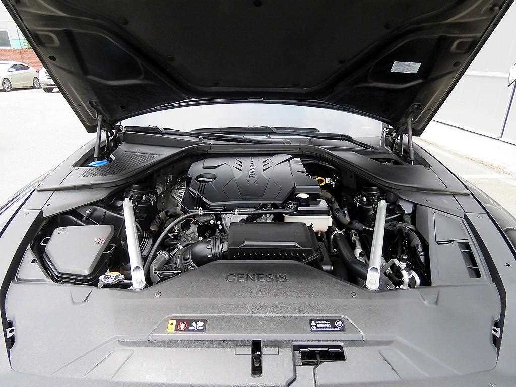 Genesis G80 2022 Negro - Importación desde Corea - HF Imports Iquique - Foto 19