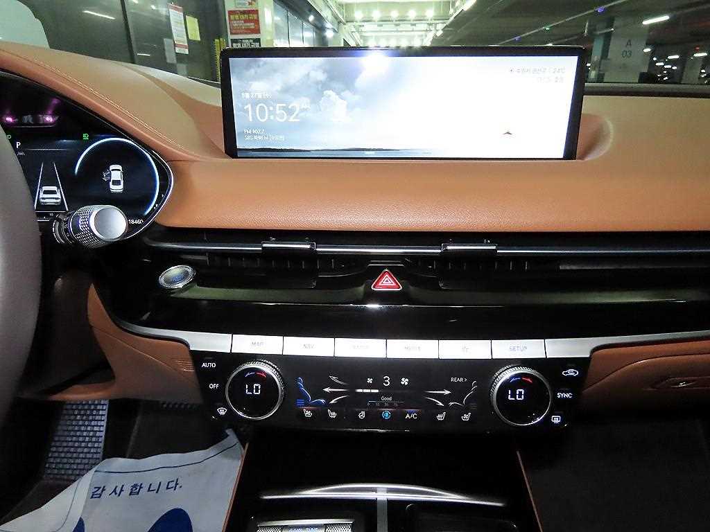 Genesis G80 - Vista 11