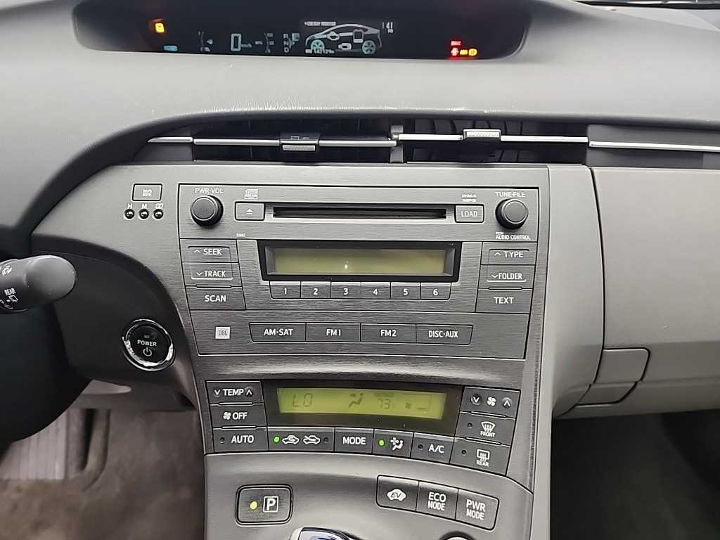 Toyota Prius - Vista 10