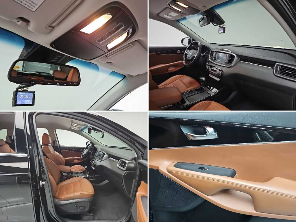 KIA Sorento 2019 Negro - Importación desde Corea - HF Imports Iquique - Foto 17