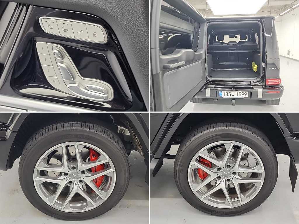 Mercedes Benz G Class (G Wagen) 2026 Negro - Importación desde Corea - HF Imports Iquique - Foto 19
