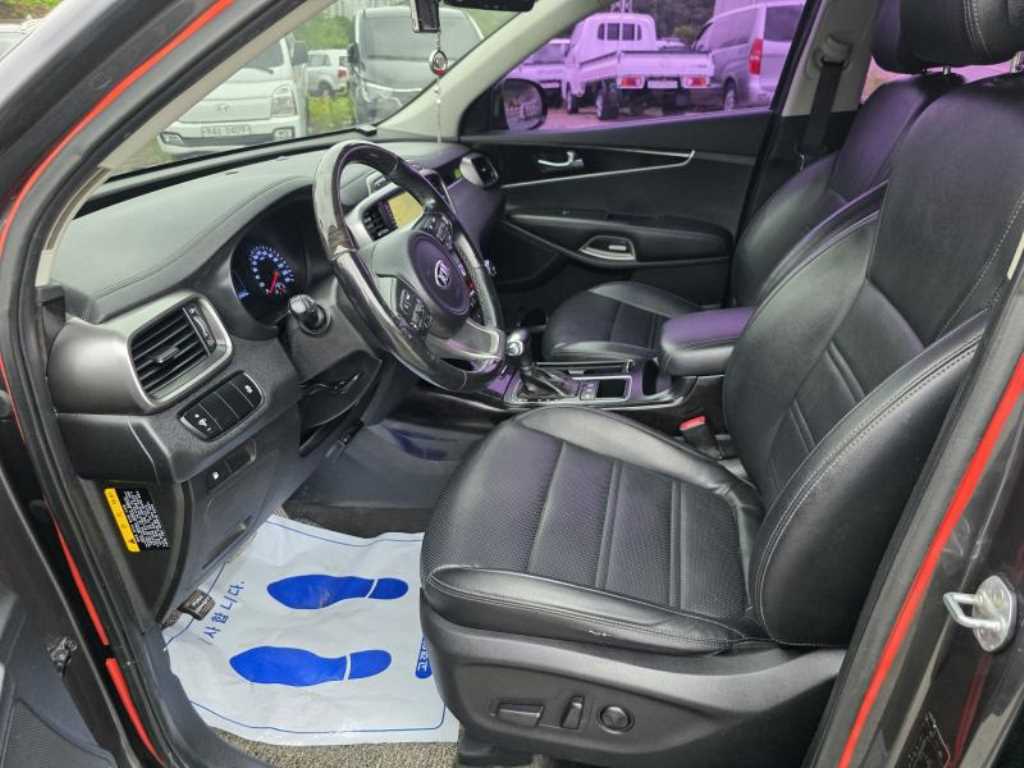 KIA Sorento 2015 Gris - Importación desde Corea - HF Imports Iquique - Foto 13