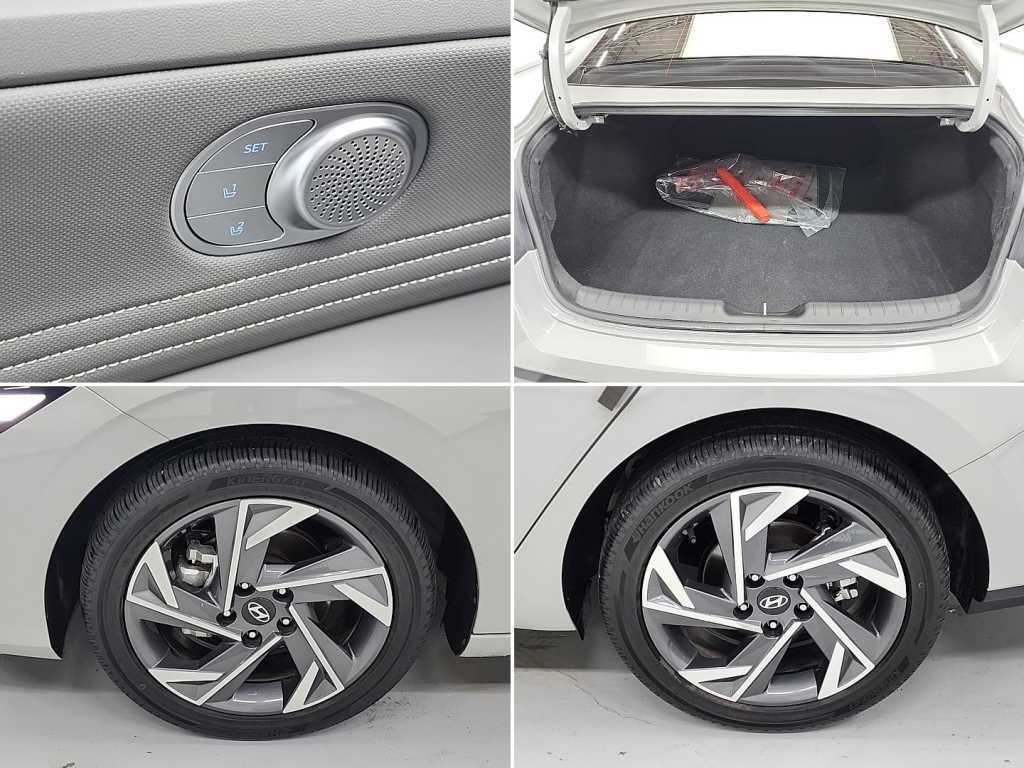 HYUNDAI Avante 2024 Gris - Importación desde Corea - HF Imports Iquique - Foto 20