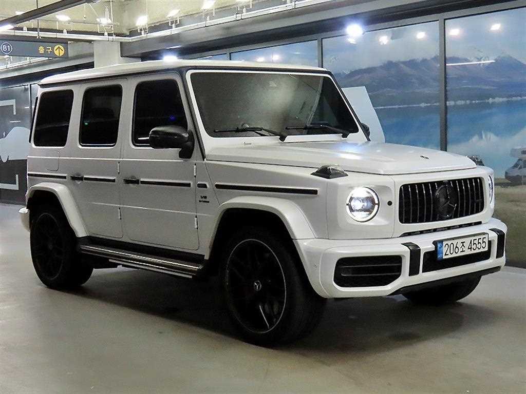 Mercedes Benz G Class (G Wagen) 2022 Blanco - Importación desde Corea - HF Imports Iquique - Foto 1