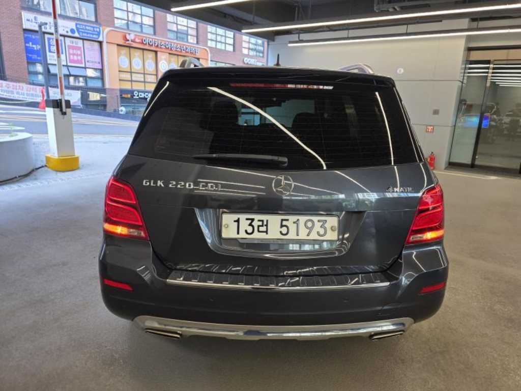 Mercedes Benz GLK Class - Vista 2