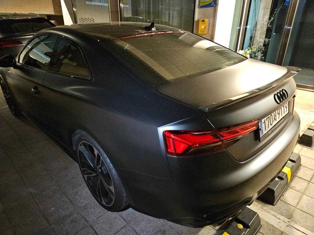 Audi S5 - Vista 6