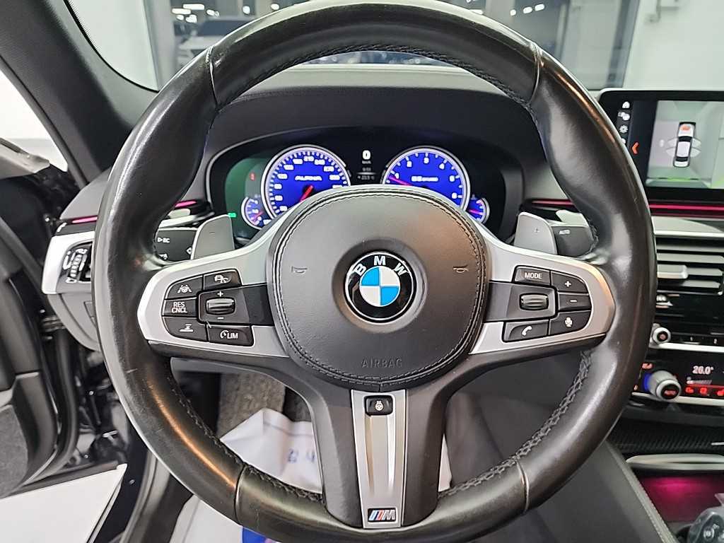 BMW 5 Series - Vista 9
