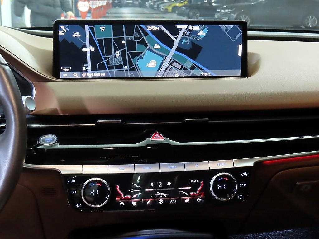 Genesis G80 - Vista 11